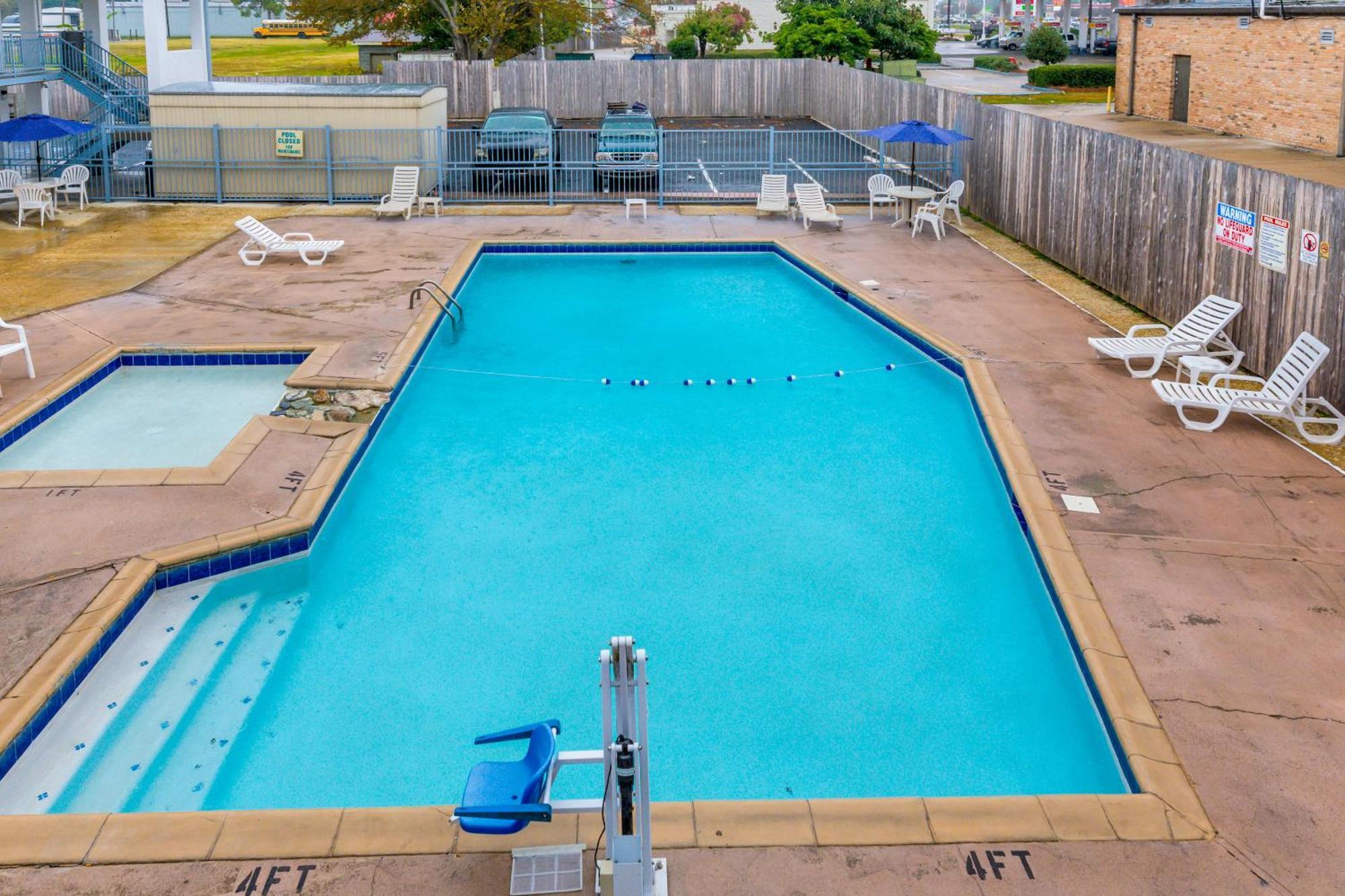 Motel 6-Alexandria, La - South מראה חיצוני תמונה