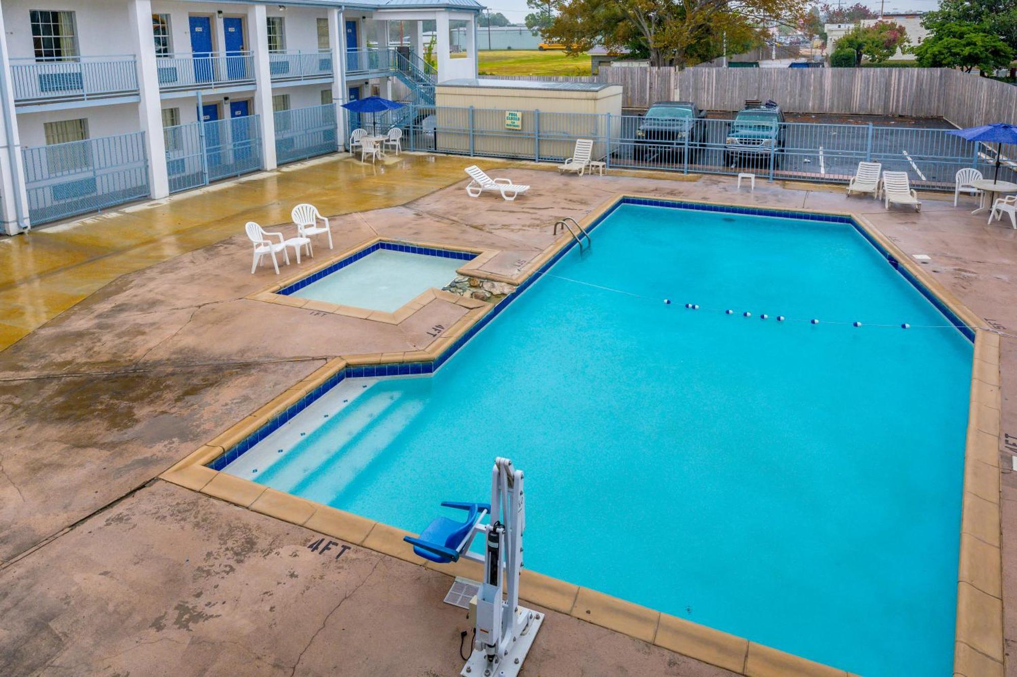 Motel 6-Alexandria, La - South מראה חיצוני תמונה